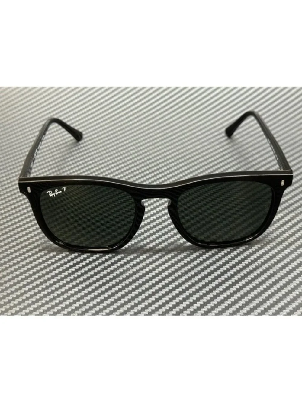 New Ray-Ban Men Black Sunglasses 53-21-145
